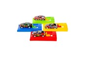 Leksaksbil - LG-Imports Metal Car with Shootout Race Track - 3235