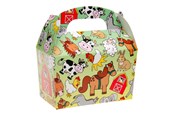 Leksaker - LG-Imports Farm animals giveaway box 12 pcs. - 8771