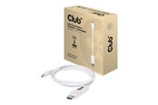 Displaykabel - Club 3D DisplayPort cable - 1.2 m - CAC-1517