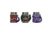 Merchandise - Nemesis Now - Mini Monster - Set of 3 Tiny Tankards 8.8cm - Muggar - B7250A26