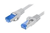 Nätverkskabel - Lanberg patch cable - 20 m - grey RAL 7035 - Grå - 20m - PCF6A-10CC-2000-S