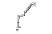 Monitorfäste - Tripp Lite Eaton Series Single-Display Flex-Arm Desktop Clamp for 17" to 32" Flat-Screen Displays - USB and Audio Ports Aluminum - DDR1732SAL