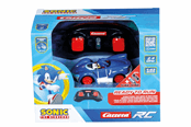 Fjärrstyrt - Carrera Team Sonic Racing Mini RC - Sonic 1:43 - 370430022