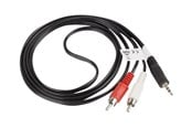 Ljudkabel - Lanberg audio cable - 1.5 m - CA-MJRC-10CC-0015-BK