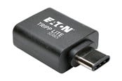 USB-kabel - Eaton Series USB 3.1 Gen 1.5 Adapter USB-C to USB Type A M/F 5 Gbps Tablet Smart Phone - U428-000-F