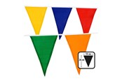 Leksaker - Boland Polyester Colorful Bunting 10m - 75361