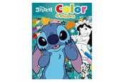 Hobby Tillbehör - Boek Specials Nederland BV Stitch Coloring Book and Stickers - 400604