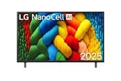 TV - LG 75" TV LED 4K 75" NanoCell AI NANO81 4K Smart TV 2025 - 75NANO81A6A.AEU