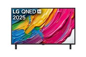 TV - LG 43" TV LED 4K 43" QNED AI QNED80 4k Smart TV 2025 - 43QNED80A6A.AEU