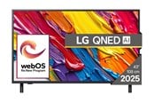 TV - LG 43" TV LED 4K 43 colos QNED AI QNED82 4K Smart TV 2025 - 43QNED82A3B