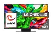 TV - LG 50" TV LED 4K 50" QNED evo AI QNED86 4K Smart TV 2025 - 50QNED86A3C