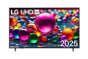 TV - LG 65" TV LED 4K 65" UHD AI UA75 4K Smart TV 2025 - 65UA75003LA
