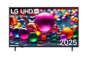 TV - LG 50" TV LED 4K 50" UHD AI UA75 4K Smart TV 2025 - 50UA75003LA