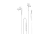 Hörlurar / Headset - Dudao X3+ In-Ear Headphones Wired Minijack 3.5mm - White - 6976625336265