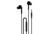 Hörlurar / Headset - Dudao X3+ In-Ear Headphones Wired Minijack 3.5mm - Black - 6976625336272