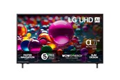 TV - LG 50" TV LCD 4K 50" UHD AI UA75 4K Smart TV 2025 - 50UA75006LA.AEUD