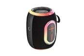 Bärbar & festhögtalare - Dudao Y22 Wireless Speaker RGB Bluetooth 5.3 Backlit - Black - 6976625336401