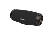 Trådlösa & Allrumshögtalare - Dudao Y21Pro RGB Bluetooth 5.3 Backlit Wireless Speaker - Black - 6976625336432