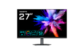 Skärm - 27" GIGABYTE GO27Q24 - 2560x1440 (QHD) - 240Hz - OLED - 15W USB-C - GO27Q24