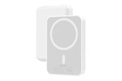 PowerBank - Dudao K26 10000mAh 20W USB-A / USB-C / MagSafe - White PowerBank - Vit - 10000 mAh - 6977196683703