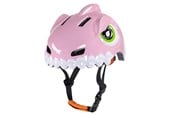 Cykeltillbehör - Wozinsky Children's Bicycle Helmet Dinosaur Motif 52-56 cm - Pink - 5907769381171