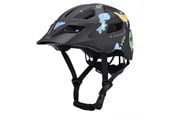 Cykeltillbehör - Wozinsky  Children's MTB Bicycle Helmet with Detachable Visor 52-56 cm - Black - 5907769381157