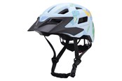 Cykeltillbehör - Wozinsky Children's MTB Bicycle Helmet with Detachable Visor 52-56 cm - Light Blue - 5907769381140