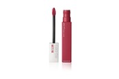 Smink - Maybelline SuperStay Matte Ink Liquid Lipstick 5 ml.– 80 Ruler - 3600531469481
