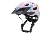 Cykeltillbehör - Wozinsky Children's MTB Bicycle Helmet with Detachable Visor 48-52 cm - Pink - 5907769381102