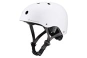 Cykeltillbehör - Wozinsky BMX Bicycle Helmet/Scooter Light 54-58 cm - White - 5907769381058