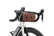 Cykeltillbehör - Rockbros 30110054003 Handlebar Bicycle Bag 2.2L - Brown - 30110054003