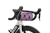 Cykeltillbehör - Rockbros 30110054005 Handlebar Bike Bag 2.2L - Purple - 30110054005