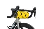 Cykeltillbehör - Rockbros 30110054006 Handlebar Bicycle Bag 2.2L - Yellow - 30110054006