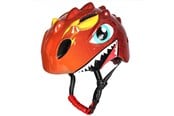 Cykeltillbehör - Wozinsky Children's Bicycle Helmet Dragon Motif Light 50-54 cm - Red - 5907769380983