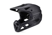 Cykeltillbehör - Wozinsky Fullface Bicycle Helmet with Detachable Visor 57-62 cm - Black - 5907769380945