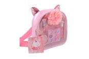 Kreativa spel - Johntoy LaLa - Make up Set in Unicorn Backpack - 27733