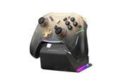 Spel Tillbehör - Machenike G5Pro Premium Edition Wireless Game Controller with Charging Station - Black & Gold - Wireless Controller - G5 Pro V2 Tri-mode Controller Premium Edition