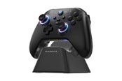 Spel Tillbehör - Machenike G3 V2 Wireless Game Controller with Charging Station - Black - Wireless Controller - G3 V2 Tri-mode Controller Black(Set)