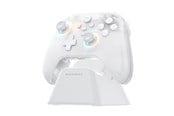 Spel Tillbehör - Machenike G3 V2 Wireless Gaming Controller with Charging Station - White - Wireless Controller - G3 V2 Tri-mode Controller White(Set)