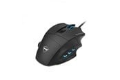 Mus - Machenike M3 Wired Gaming Mouse - Black - 6 knappar - Svart - M3 Wired Mouse - Black