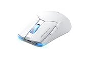 Mus - Machenike M7 Pro Wireless Gaming Mouse - White - 6 knappar - Vit - M7 Pro Dual-Mode Mouse-White 3395