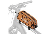 Cykeltillbehör - Rockbros 30120045004 ROAD TO SKY bicycle bag for the top frame tube waterproof 0.7L - orange - 30120045004