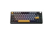 Tangentbord - Machenike K600-B82W Wireless Mechanical Backlit Gaming Keyboard GR Silver Switch - Black - Svart - K600-B82W Tri-mode RGB GR Silver Switch Black