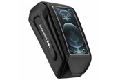 Andra mobiltillbehör - Rockbros 30120064001 waterproof frame bicycle bag with phone cover - black - 30120064001
