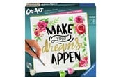 Kreativa spel - Ravensburger CreArt Paint by Numbers - Make Your Dreams Happen - 290284