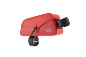 Cykeltillbehör - Rockbros 30120122004 Waterproof Bicycle Frame Bag with Magnetic Closure 0.9L - Red - 30120122004