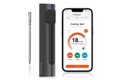 Andra köksapparater - Meatmeet S Pro Kitchen Thermometer with Bluetooth/WiFi App for Grill Oven Smoker - Grey - Meatmeet S Pro