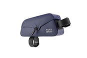 Cykeltillbehör - Rockbros 30120122006 Waterproof Bicycle Frame Bag with Magnetic Closure 0.9L - Blue - 30120122006