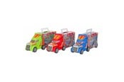 Leksaksbil - Toi-Toys Turbo Racers Truck with Race Cars 3pcs. - 39968Z