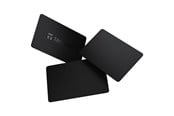 Systemtillbehör - Tangem Wallet - 3-card set - Stealth - TG-STEALTH